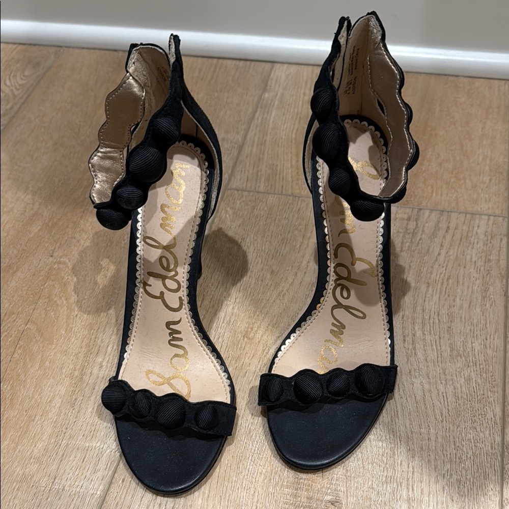 Sam Edelman Black Women's Heels